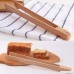 Refaxi Long Wood Wooden Food Toast Tongs Toaster Bacon Sugar Ice Tea Tong Salad 30 cm - B0787J9M5L